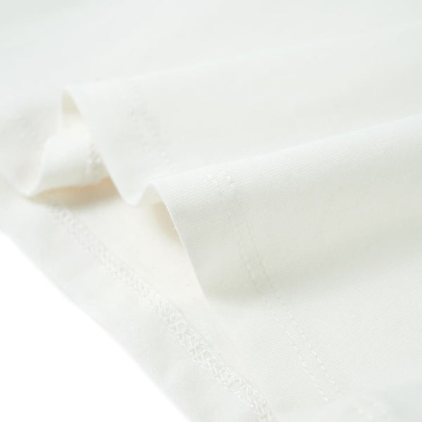 Kids' T-shirt with ruffle sleeves White 104