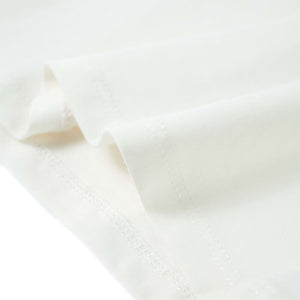 Girls' Ruffle Sleeve T-Shirt White 140