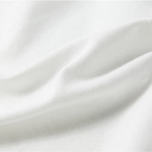Girls' Ruffle Sleeve T-Shirt White 140