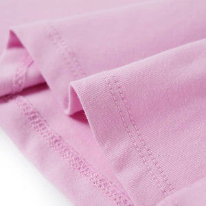 Children's T-shirt with ruffle sleeves Purple 116