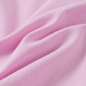 Girls' Ruffle Sleeve T-Shirt Purple 140