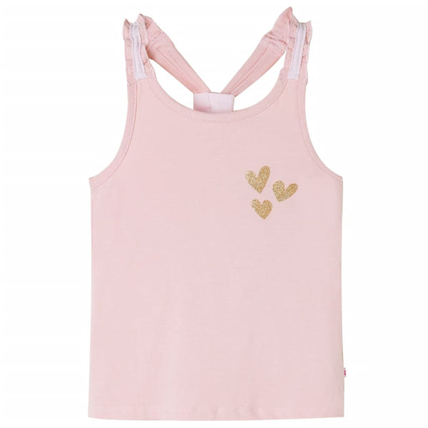 Children's Tank Top Light Pink 140
