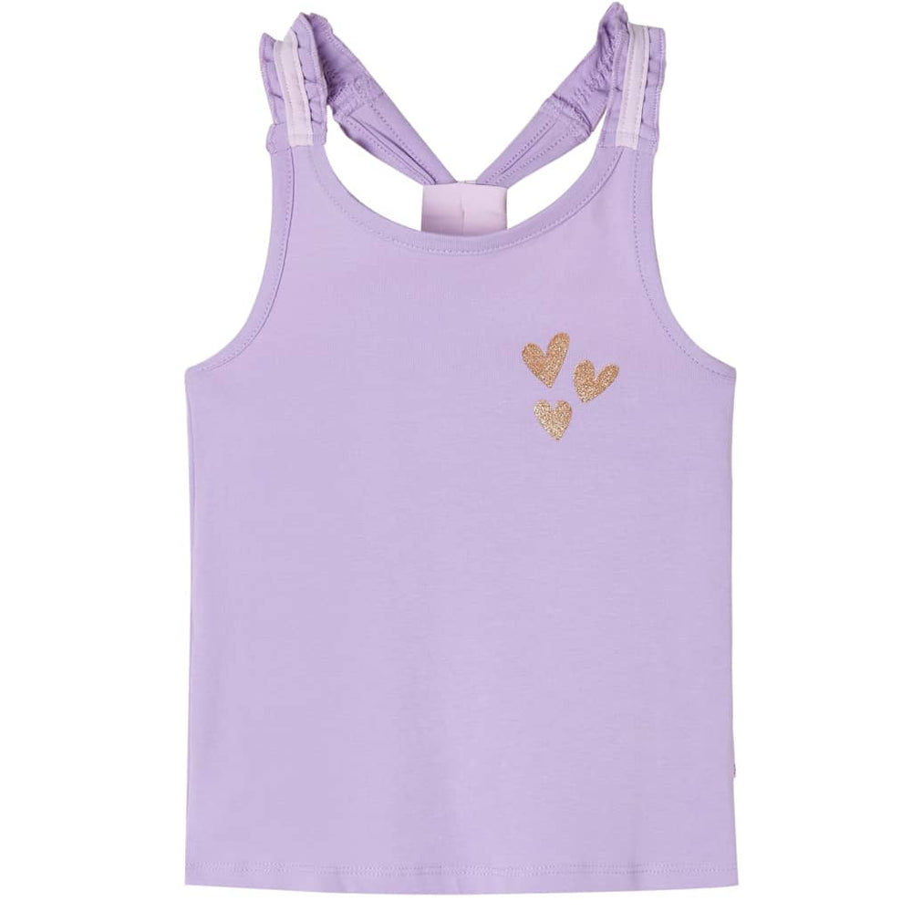 Kids' Tank Top Purple 104