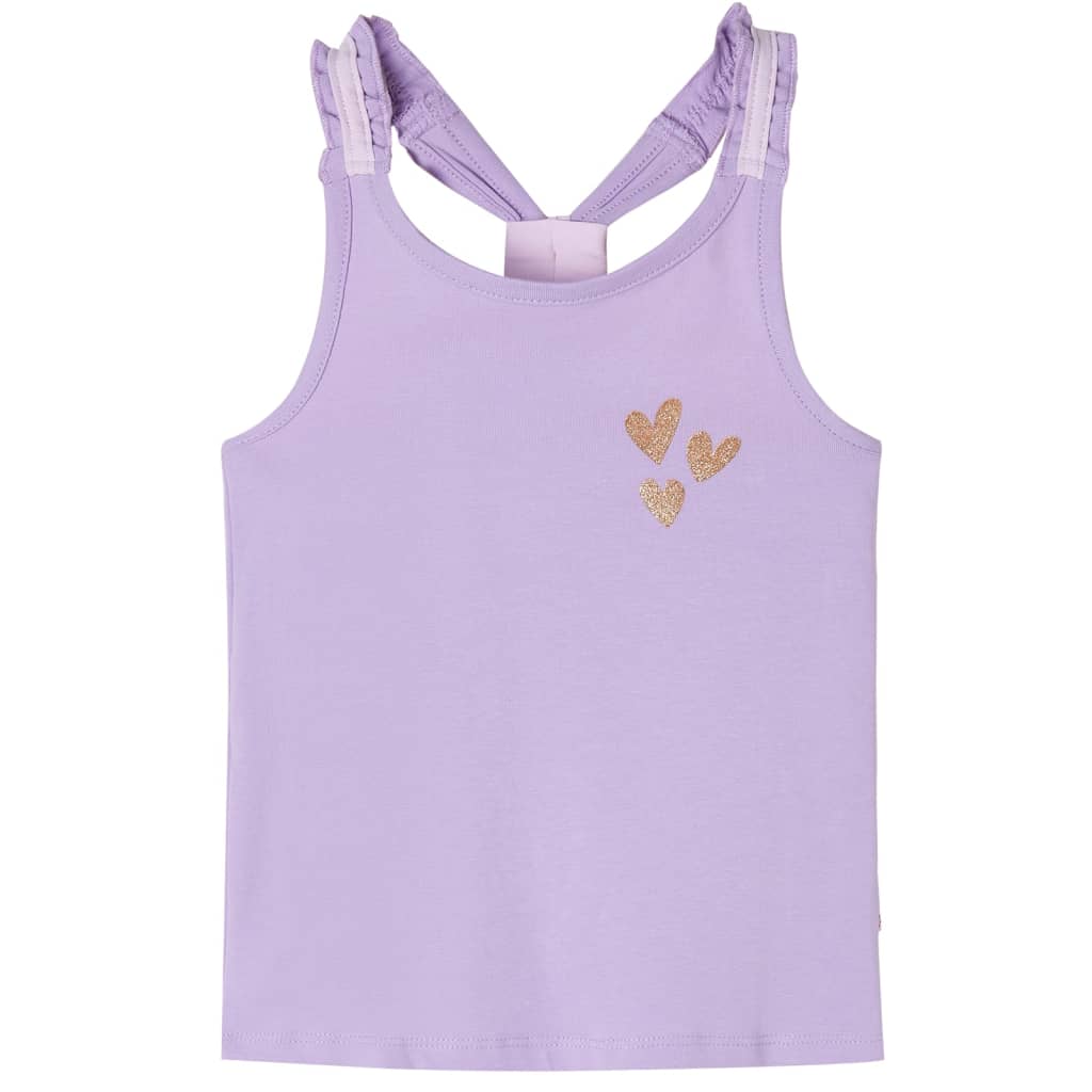 Kids' Tank Top Purple 104