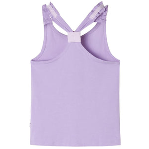 Kids' Tank Top Purple 116