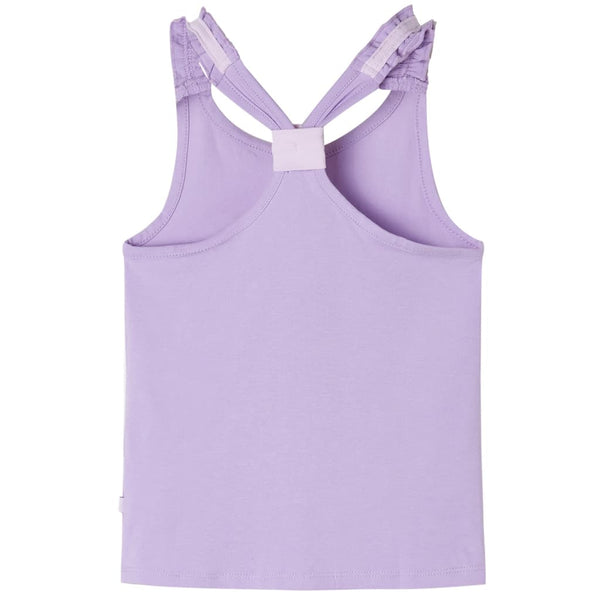 Kids' Tank Top Purple 116