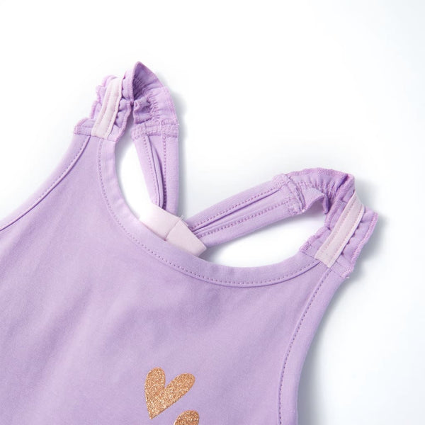 Kids' Tank Top Purple 116