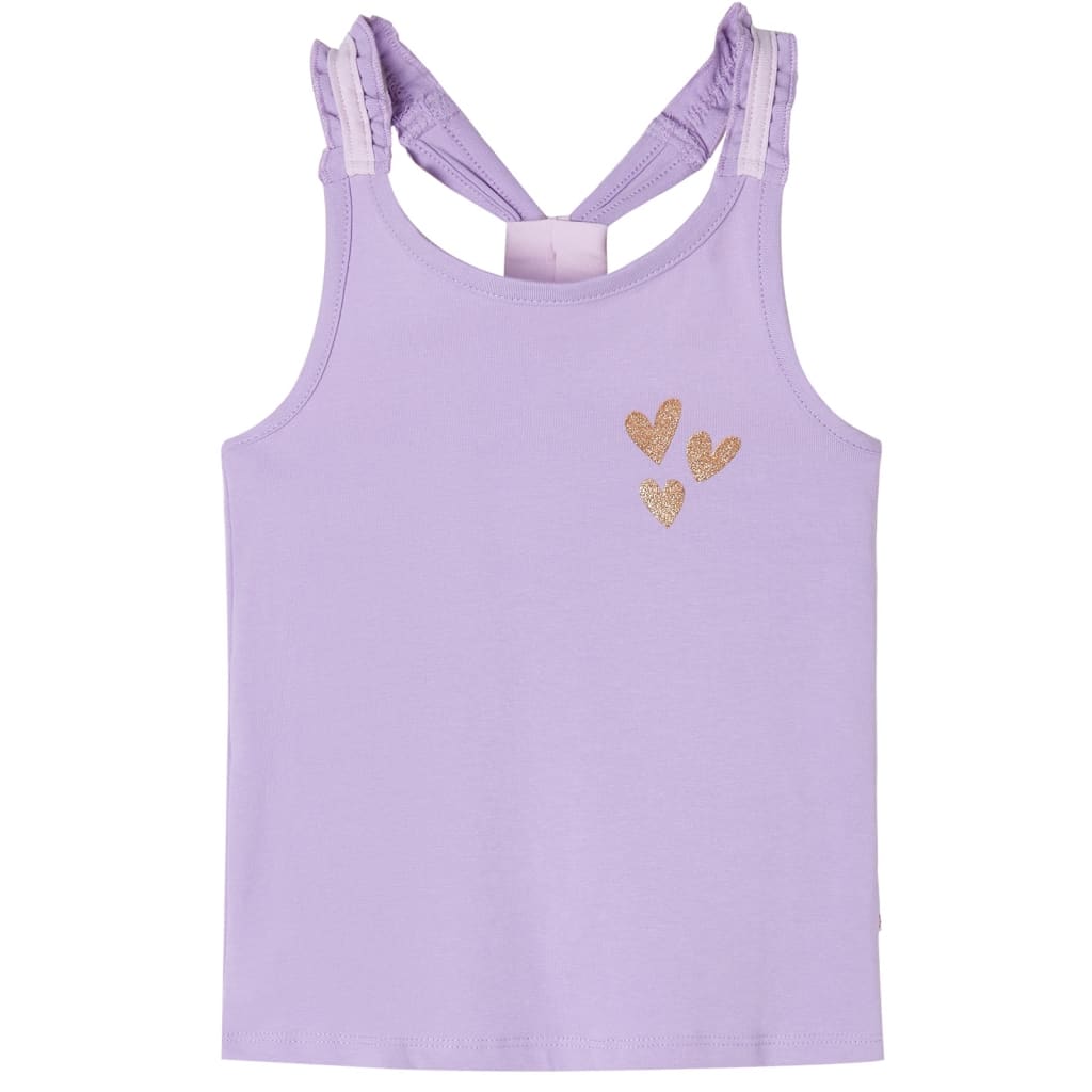 Kids' Tank Top Purple 128