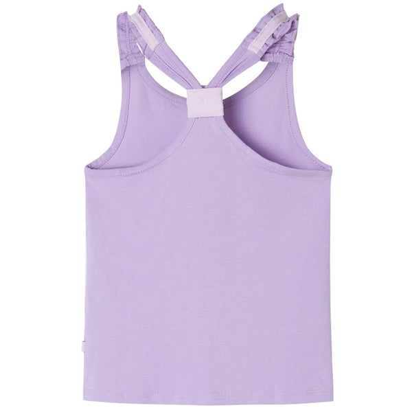 Kids' Tank Top Purple 128
