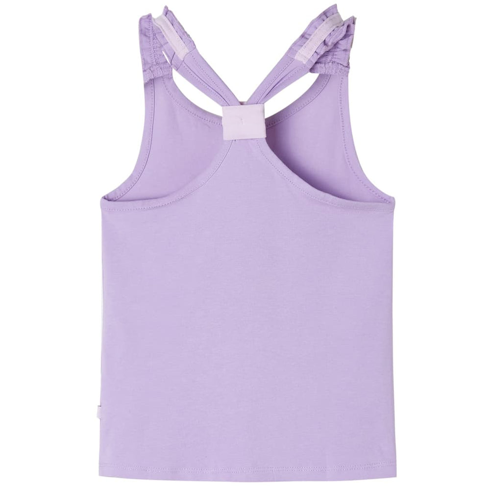 Kids' Tank Top Purple 128