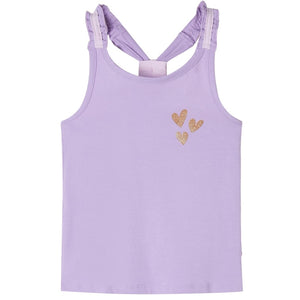 Kids' Tank Top Purple 140