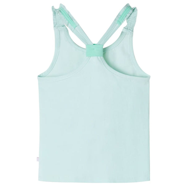 Kids' Tank Top Light Mint Green 104