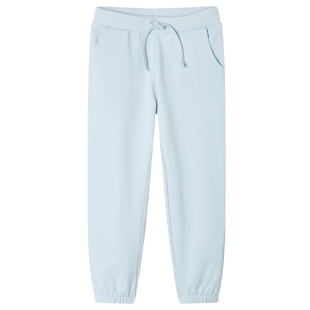 Kids' Track Pants Light Blue 116
