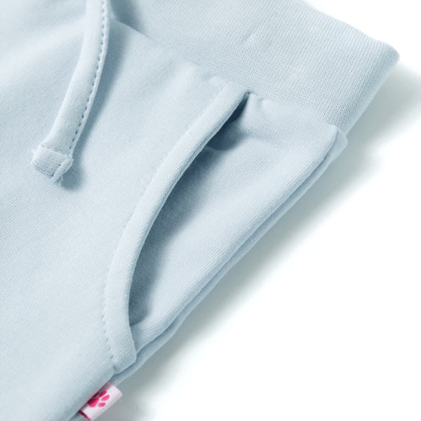 Kids' Track Pants Light Blue 116
