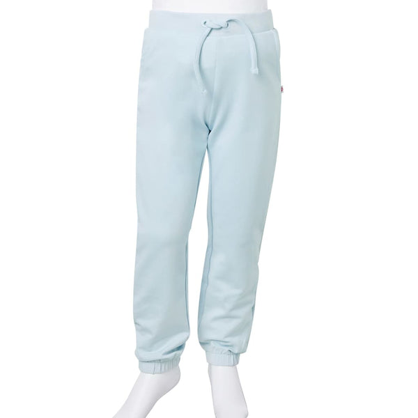 Kids' Track Pants Light Blue 116