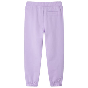 Kids' Training Pants Purple 92