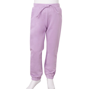 Kids' Training Pants Purple 92