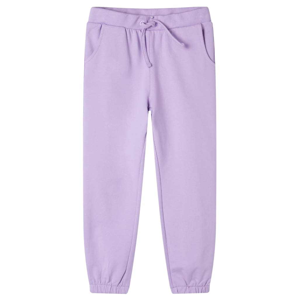 Kids' Training Pants Purple 104