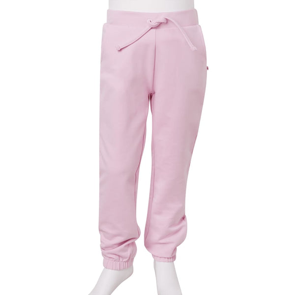 Kids' Training Pants Light Pink 92
