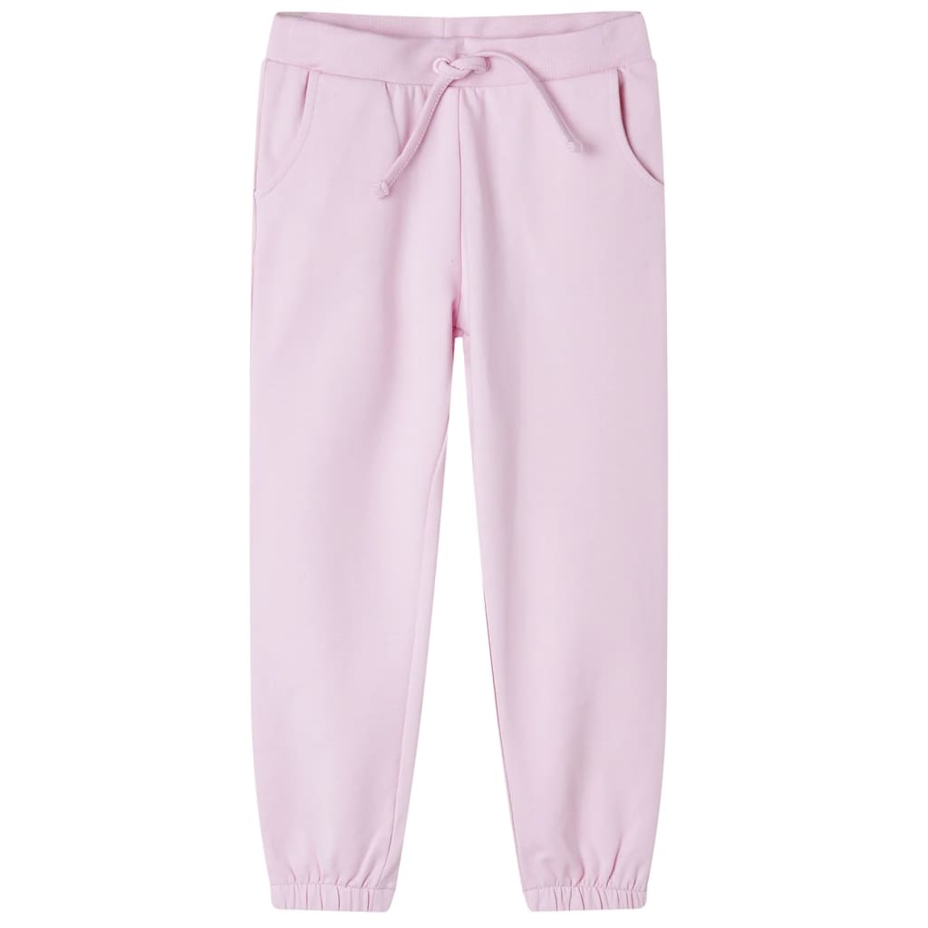 Kids' Training Pants Light Pink 128