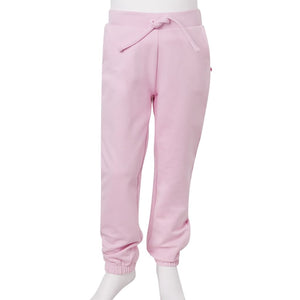 Kids' Training Pants Light Pink 128