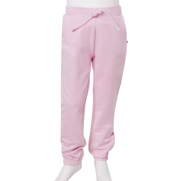 Kids' Training Pants Light Pink 128