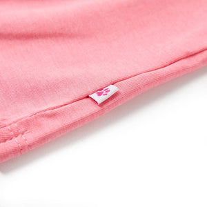 Kids' T-Shirt Neon Pink 104