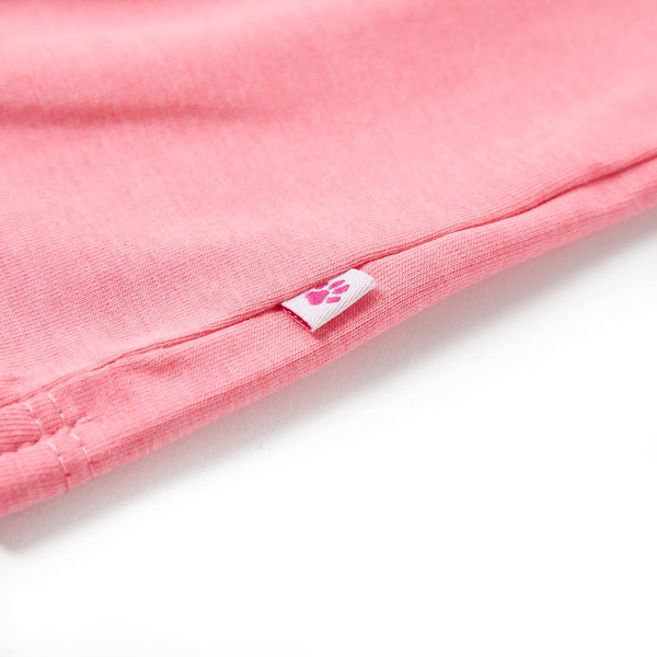 Kids' T-Shirt Neon Pink 104