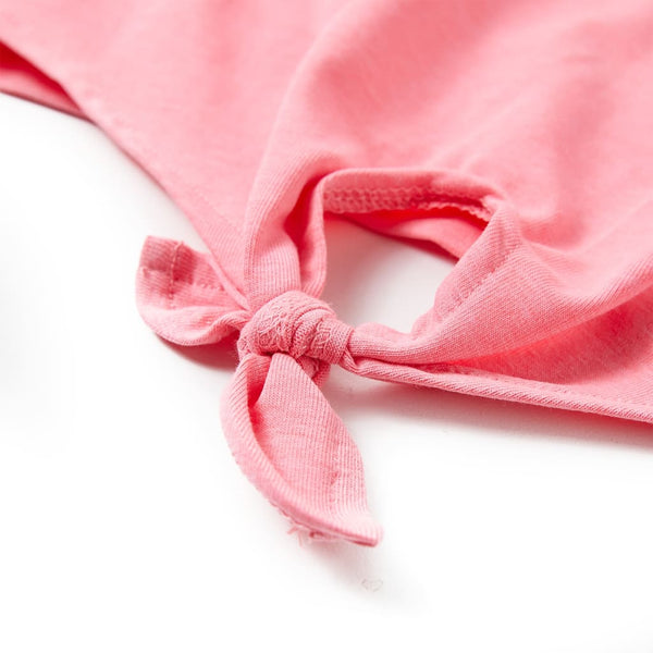 Kids' T-Shirt Neon Pink 104