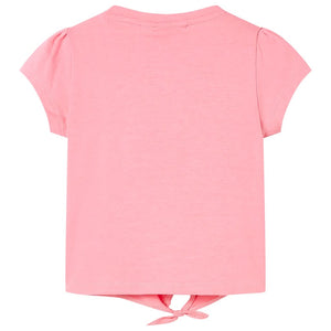Kids' T-shirt Neon Pink 116