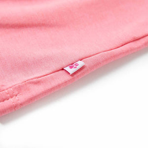 Kids' T-Shirt Neon Pink 140