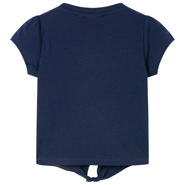 Kids' T-shirt Navy Blue 116