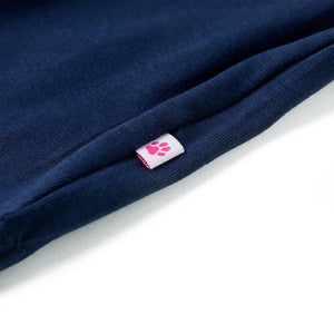 Kids' T-shirt Navy Blue 116
