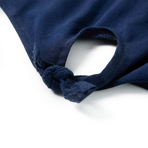 Kids' T-shirt Navy Blue 116
