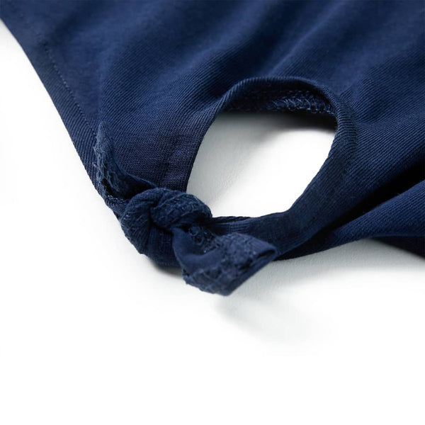 Kids' T-shirt Navy Blue 116