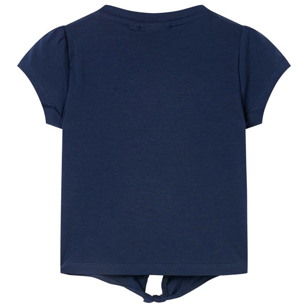 Kids' T-shirt Navy Blue 128