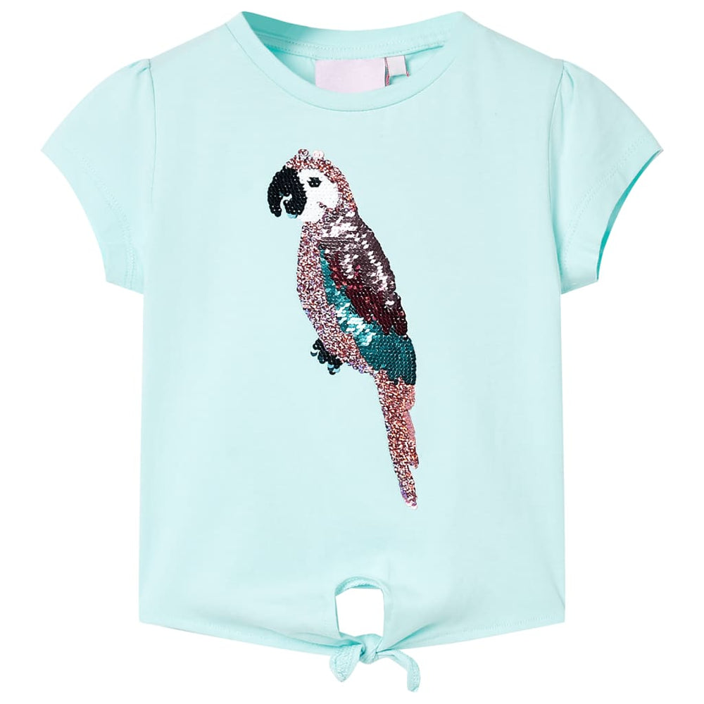 Kids' T-Shirt Light Blue 128