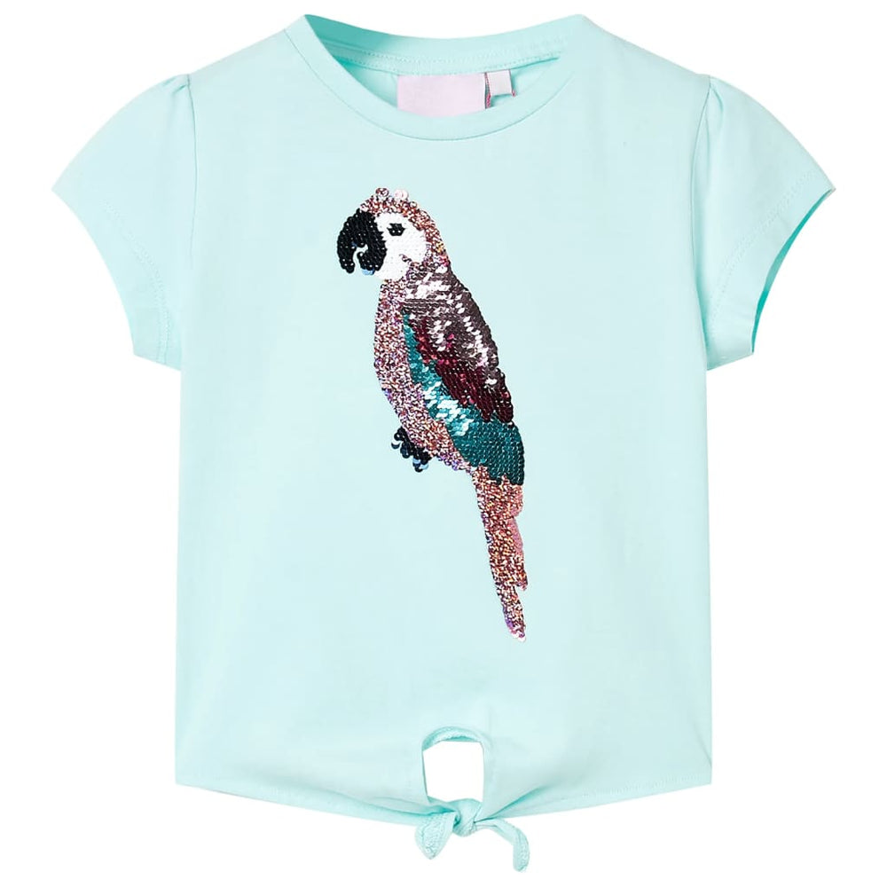 Kids' T-shirt Light Blue 140