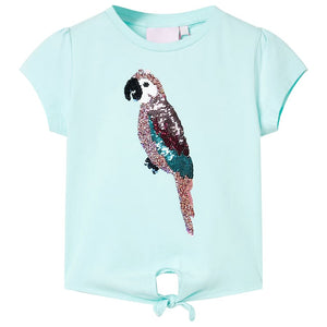 Kids' T-shirt Light Blue 140
