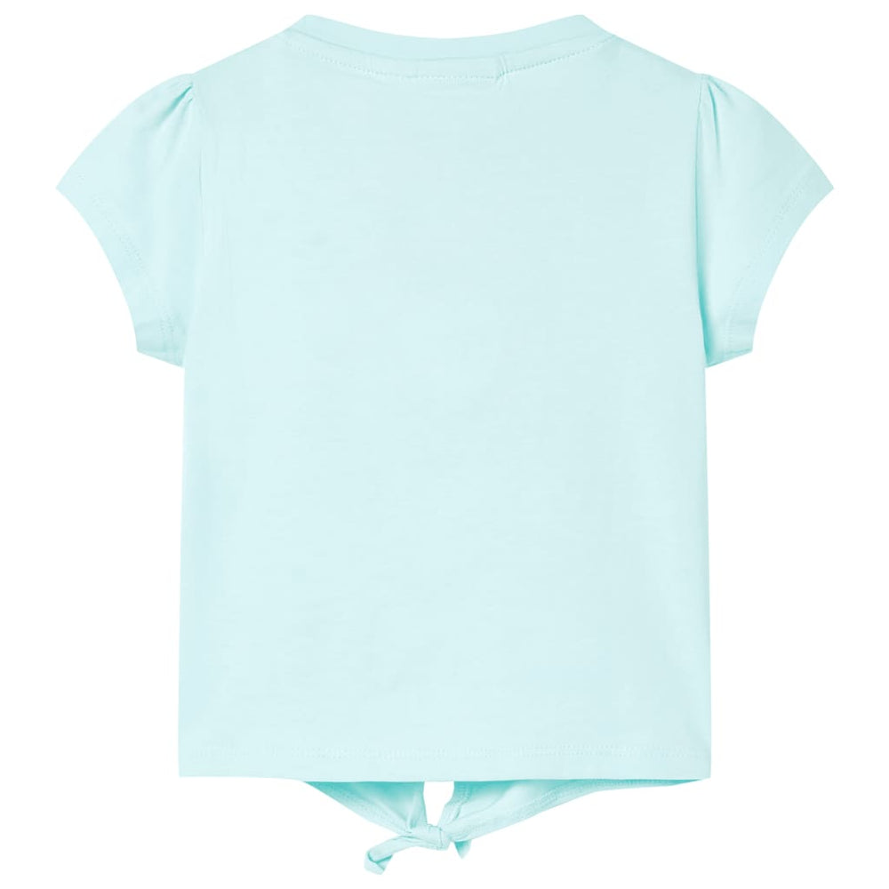 Kids' T-shirt Light Blue 140