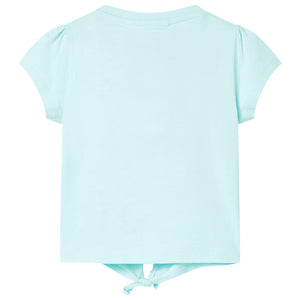 Kids' T-shirt Light Blue 140
