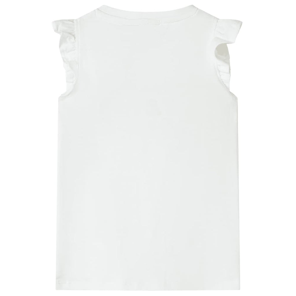 Kids' T-shirt Ecru 116