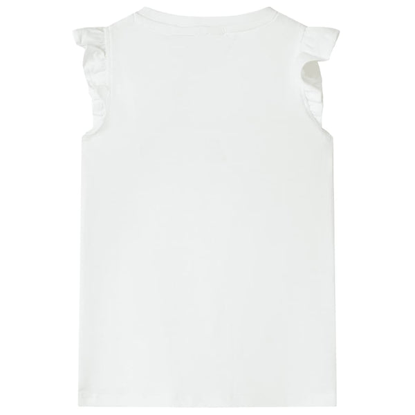 Kids' T-shirt Ecru 116