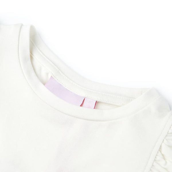 Kids' T-shirt Ecru 116