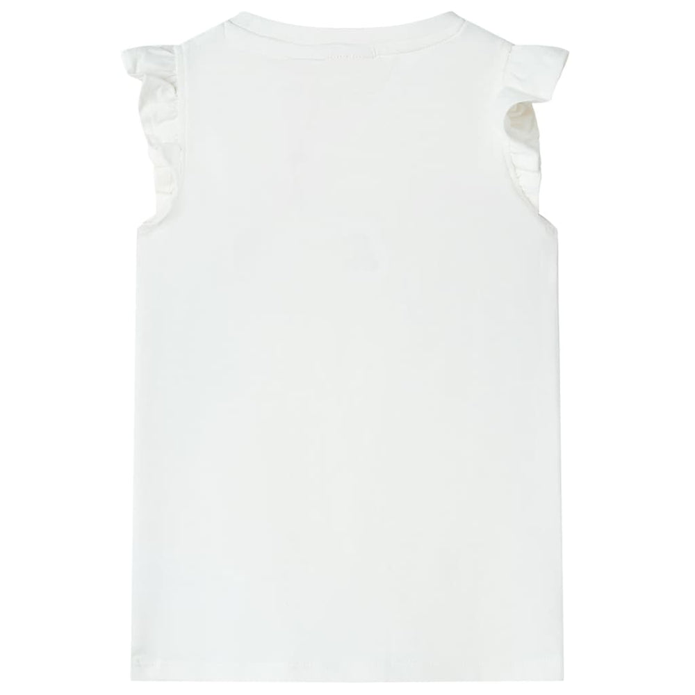 Children's T-shirt Ecru 128