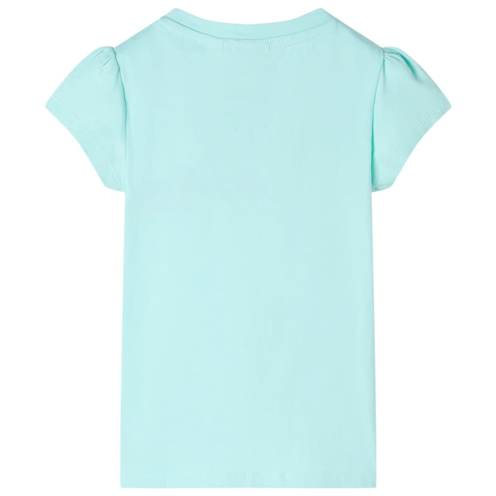 Children's T-shirt Light Blue 92