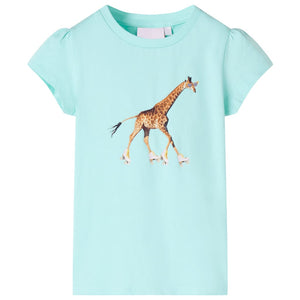 Kids' T-Shirt Light Blue 116