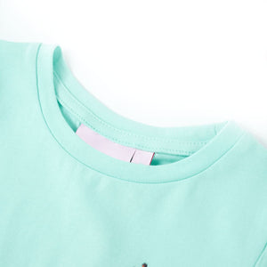 Kids' T-Shirt Light Blue 116
