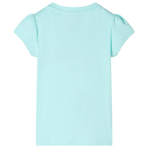 Kids' T-shirt Light Blue 140