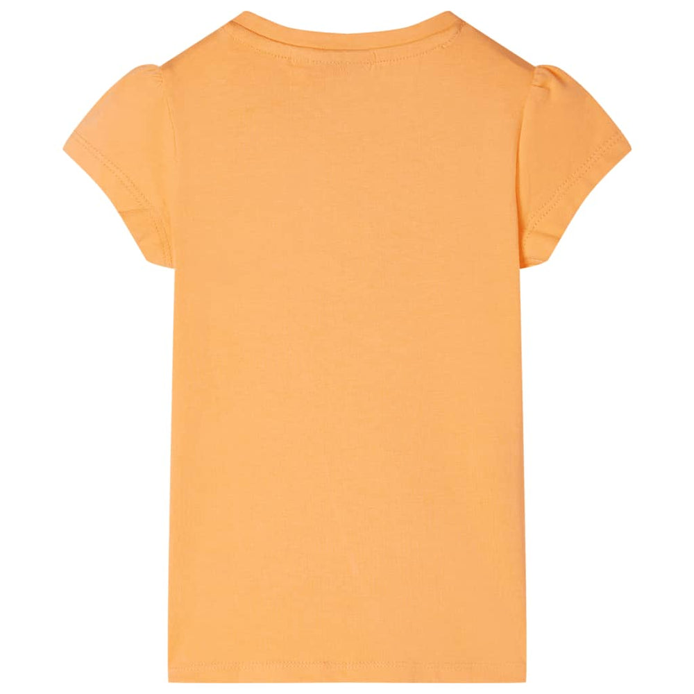 Kids T-Shirt Light Orange 116